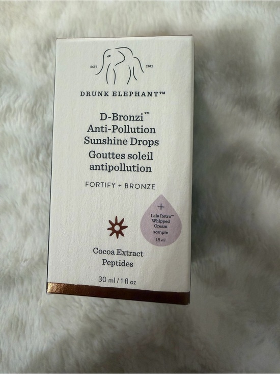 Drunk Elephant Other - Drunk Elephant D-Bronzi™ Anti-Pollution Sunshine Drops + Lala Retro Sample